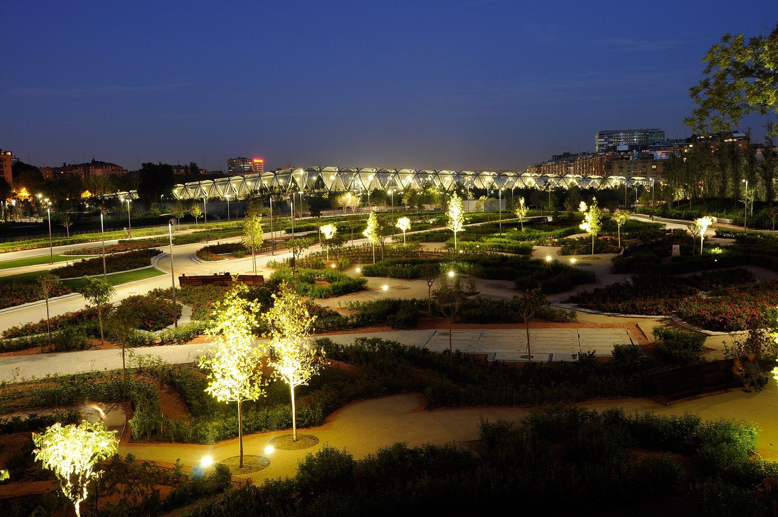Madrid Río: qué ver y qué hacer en el parque del Manzanares