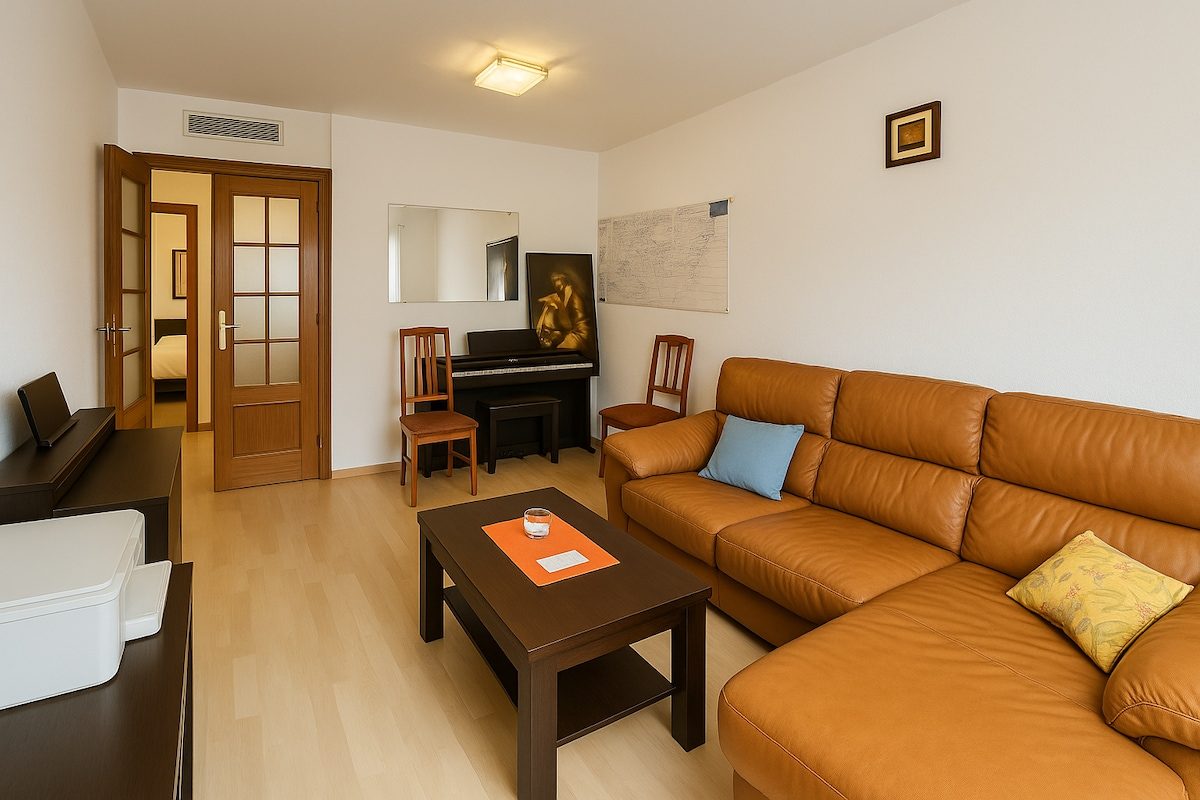 Apartamento completo de 2 dormitorios · Usera