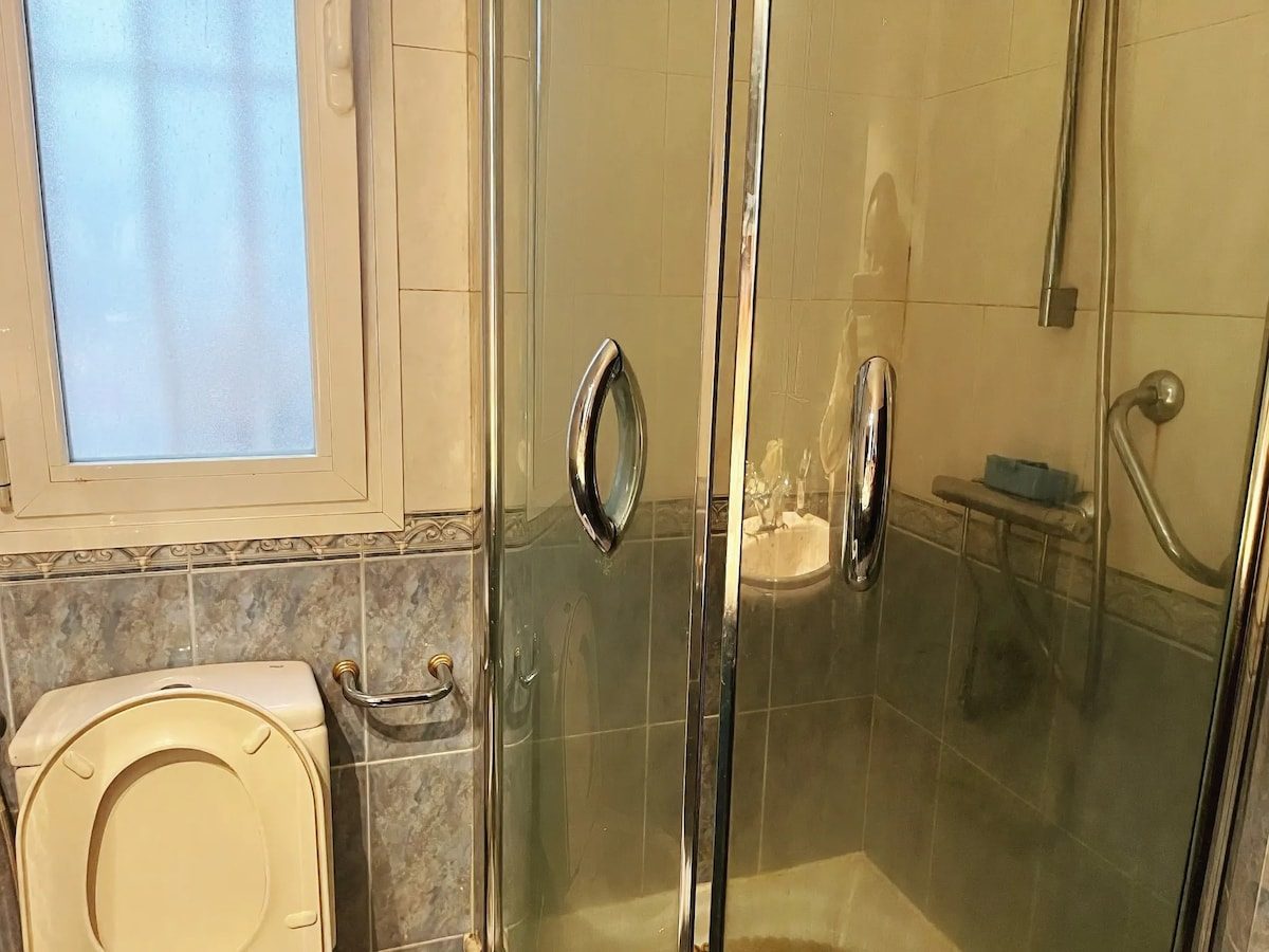 Habitación individual con balcón en Usera — foto 5